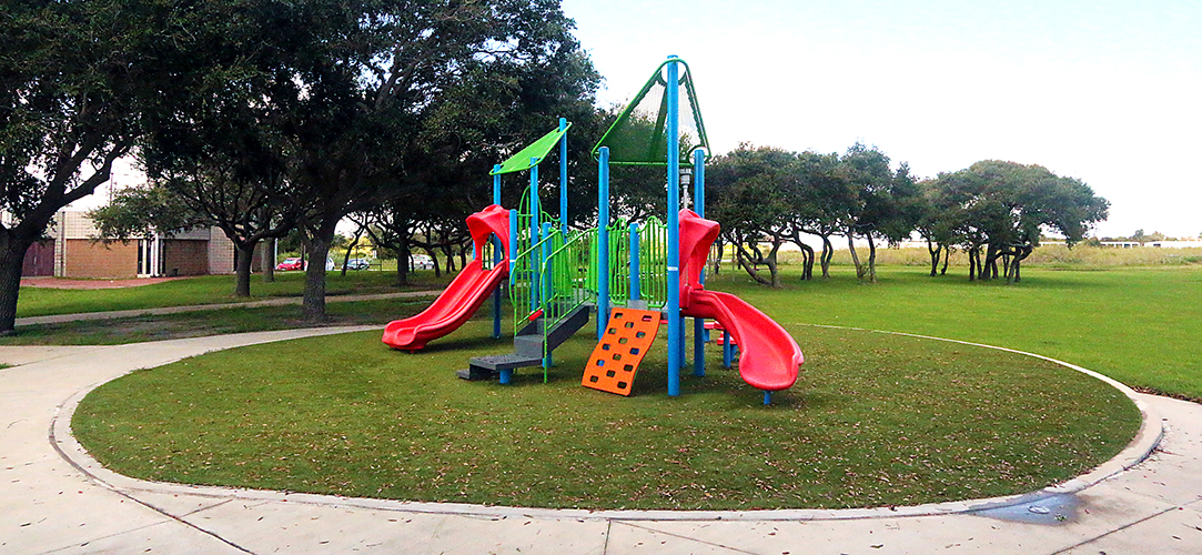 Parker Park red slide